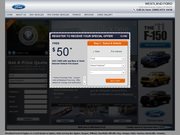 Westland Ford Website