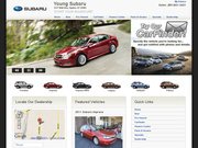 Ogden Subaru Website