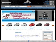 O’Hare Hyundai Website