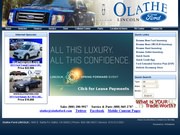 Olathe Ford Lincoln Website
