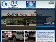 Olathe Ford Pre-Owned Website