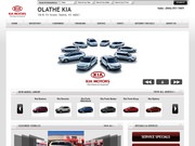 Olathe Kia Website