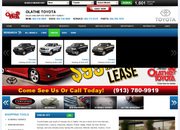 Olathe Toyota – Used Cars Lot 2 Website