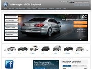 Volkswagen of Old Saybrook Website