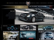 Olsen R C Cadillac Website