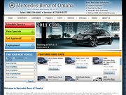 Mercedes of Omaha Website