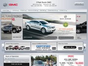 O’Neil Buick GMC Website
