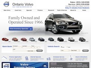 Volvo of Inland Empire Website