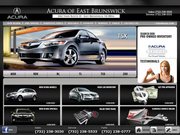 Brunswick Acura Website