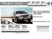 Open Road BMW Website