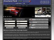 Overland Park Jeep Dodge Chrysler Website
