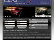 Overland Park Jeep Website