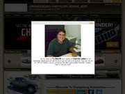 Orangeburg Chrysler Dodge Website