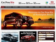 Kia of Huntington Beach Website