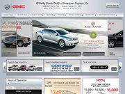 Oreilly Buick GMC Website
