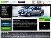 Legacy Mazda Website