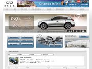 Orlando Infiniti Website