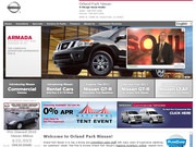 Orland Park Nissan Website