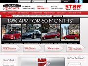 Orland Toyota Scion Website