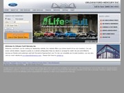 Orleans Ford Website