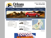 Orleans Toyota Website