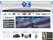 Orr Cadillac Website