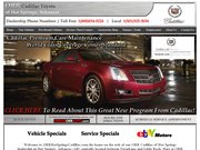 Orr Pontiac Cadillac Toyota Website
