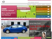 Elkins Nissan Website