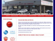 Affordable Consignment Auto Sales Website