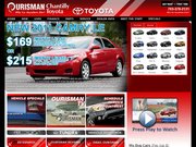 Ourisman Chantilly Toyota Website