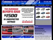 Ourisman Dodge Website