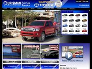 Ourisman Fairfax Toyota Website