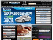 Ourisman Honda Website