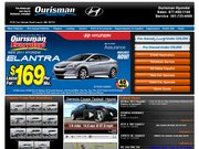 Laurel Hyundai & Jaguar Website