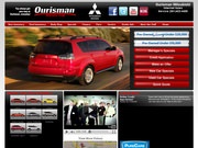 Ourisman Mitsubishi Website