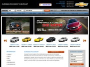Ourisman’s Rockmont Chevrolet Website
