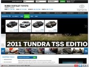 Bubba Oustalet Toyota Website