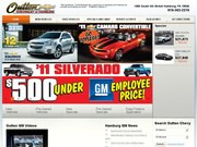 Outten Chevrolet  New Cars Website