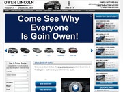 Owen Lincoln Website