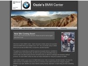 Ozzie’s BMW Center Website