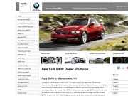 Pace BMW Website