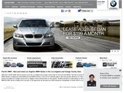Bmw Pacific of Glendale Website