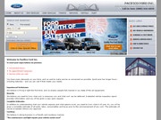 Pacifico Ford Website