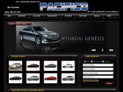 Pacifico Hyundai Website