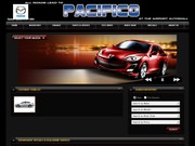 Pacifico Mazda Website