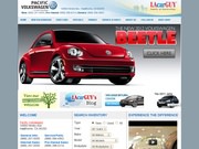A Volkswagen Pacific Website