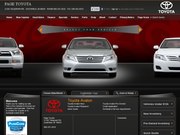 Page Toyota Website