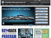 Palisades Volkswagen Website