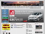 Palmer’s Airport Toyota Website
