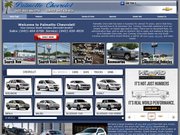 Palmetto Chevrolet Website